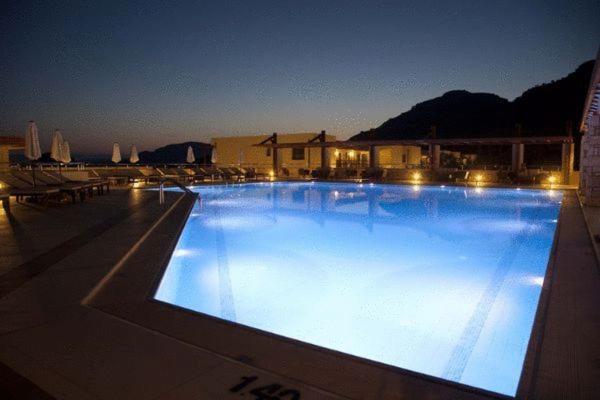 Island Blue Hotel Pefki Exteriér fotografie