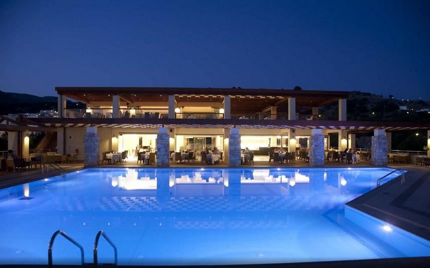 Island Blue Hotel Pefki Exteriér fotografie