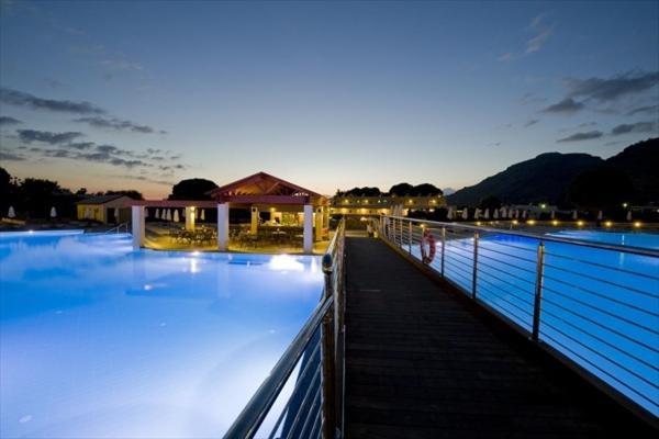 Island Blue Hotel Pefki Exteriér fotografie