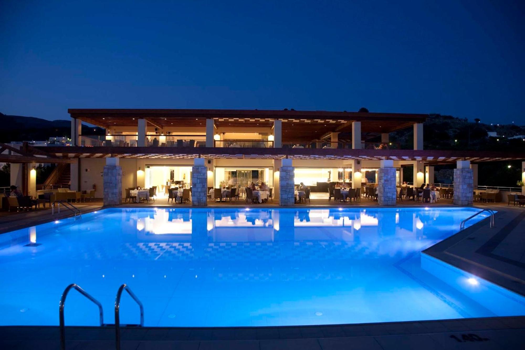 Island Blue Hotel Pefki Exteriér fotografie
