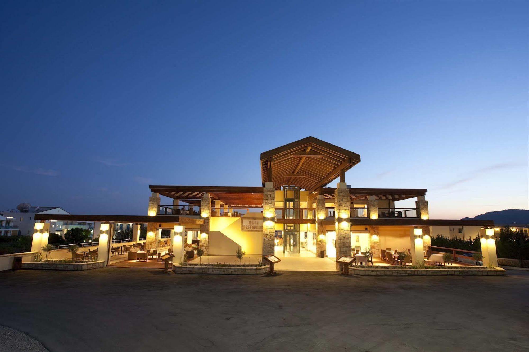 Island Blue Hotel Pefki Exteriér fotografie