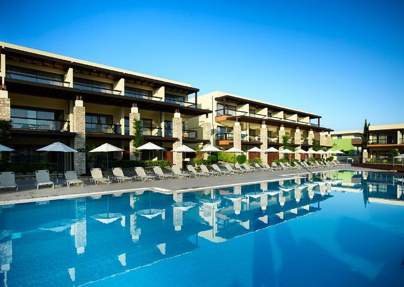 Island Blue Hotel Pefki Exteriér fotografie