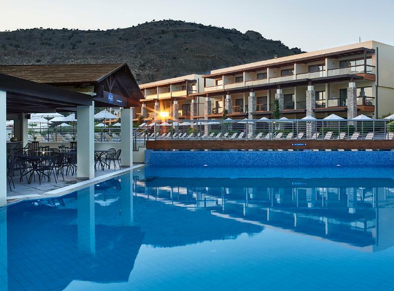 Island Blue Hotel Pefki Exteriér fotografie